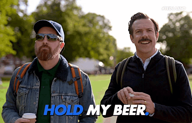 Hold my beer GIF