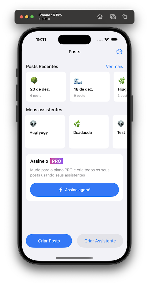 iOS Implementation Example