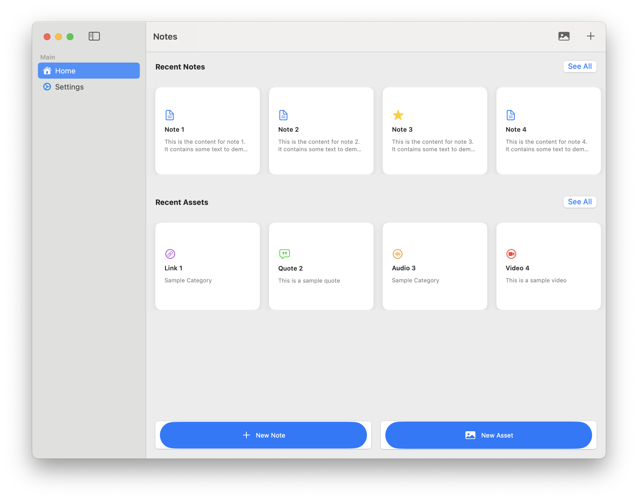 macOS Implementation Example
